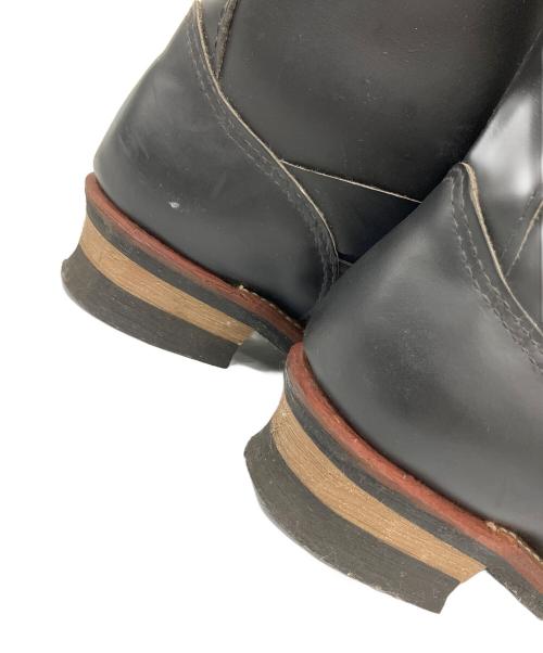 RED WING（レッドウィング）RED WING (レッドウィング) エンジニアブーツ ブラック サイズ:26.5の古着・服飾アイテム