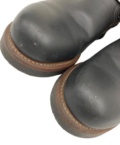 RED WING（レッドウィング）RED WING (レッドウィング) エンジニアブーツ ブラック サイズ:26.5の古着・服飾アイテム