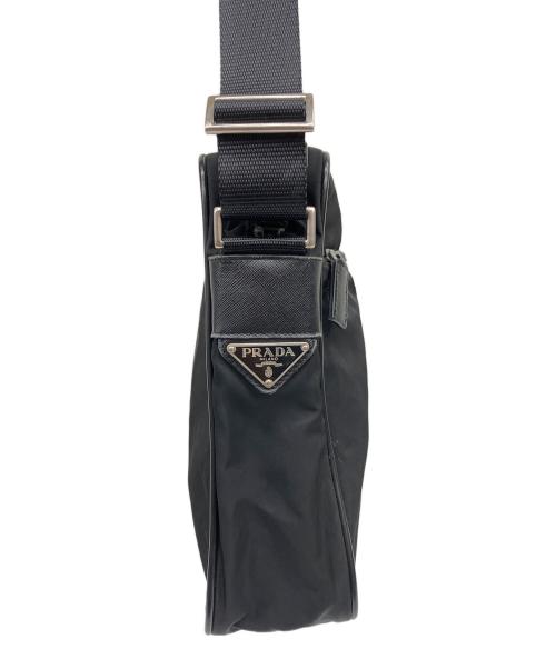 PRADA（プラダ）PRADA (プラダ) ショルダーバッグ ブラックの古着・服飾アイテム