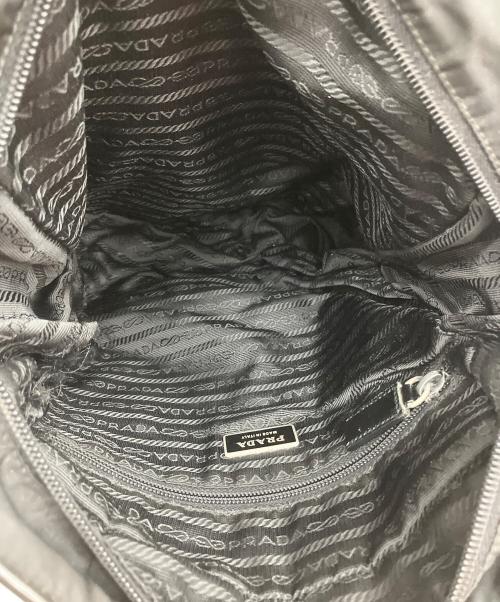 PRADA（プラダ）PRADA (プラダ) ショルダーバッグ ブラックの古着・服飾アイテム