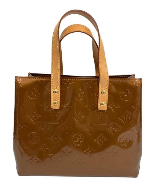 LOUIS VUITTON（ルイ ヴィトン）LOUIS VUITTON (ルイ ヴィトン) バッグ リードPM ヴェルニ ブロンズの古着・服飾アイテム