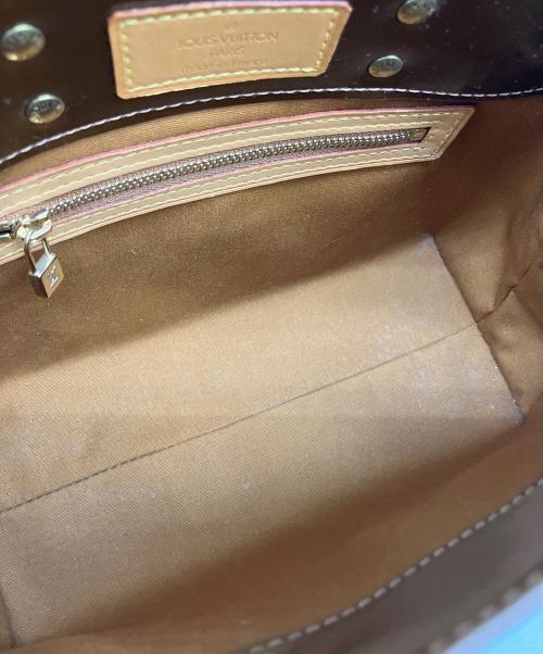 LOUIS VUITTON（ルイ ヴィトン）LOUIS VUITTON (ルイ ヴィトン) バッグ リードPM ヴェルニ ブロンズの古着・服飾アイテム