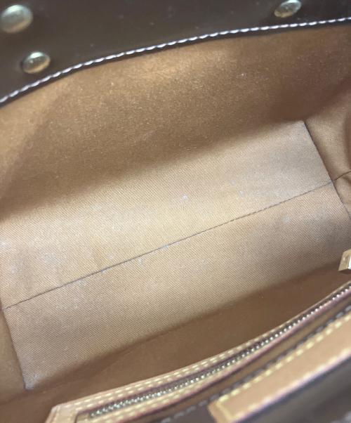 LOUIS VUITTON（ルイ ヴィトン）LOUIS VUITTON (ルイ ヴィトン) バッグ リードPM ヴェルニ ブロンズの古着・服飾アイテム