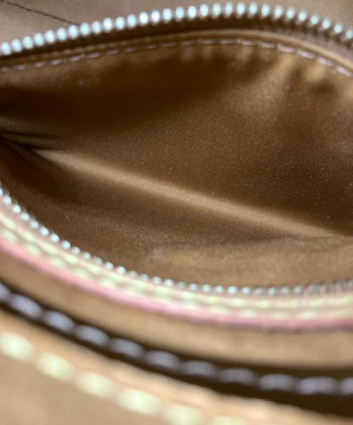 LOUIS VUITTON（ルイ ヴィトン）LOUIS VUITTON (ルイ ヴィトン) バッグ リードPM ヴェルニ ブロンズの古着・服飾アイテム