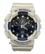 G-SHOCKジーショック）の古着「デジアナウォッチ G-SHOCK GA-100B」｜ホワイト