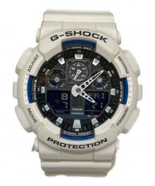G-SHOCK（ジーショック）の古着「デジアナウォッチ G-SHOCK GA-100B」｜ホワイト