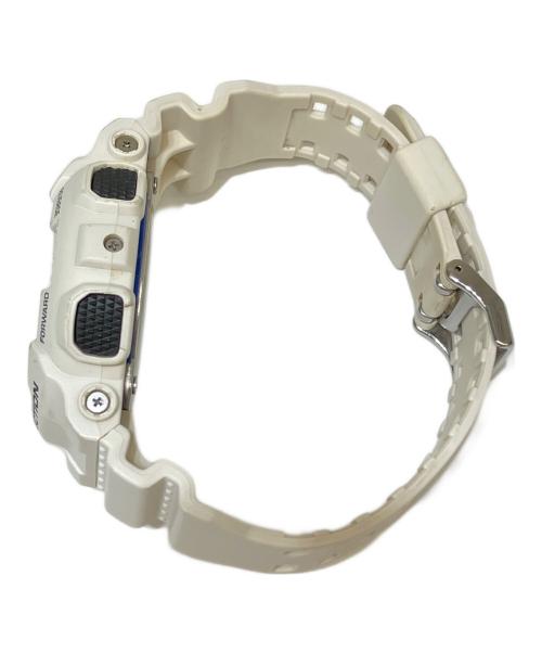 G-SHOCK（ジーショック）G-SHOCK (ジーショック) デジアナウォッチ G-SHOCK GA-100B ホワイトの古着・服飾アイテム