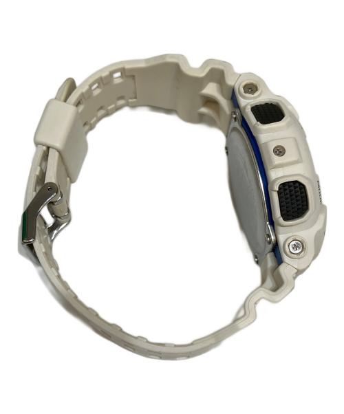 G-SHOCK（ジーショック）G-SHOCK (ジーショック) デジアナウォッチ G-SHOCK GA-100B ホワイトの古着・服飾アイテム