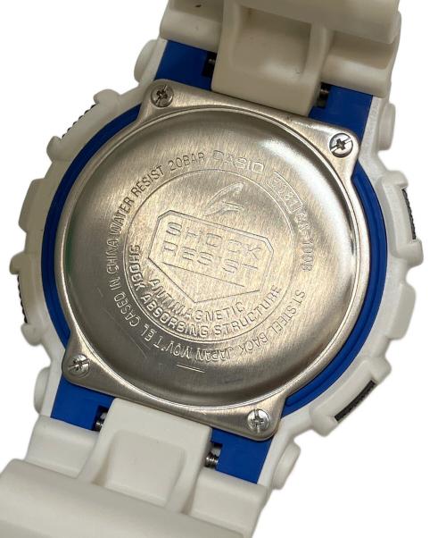 G-SHOCK（ジーショック）G-SHOCK (ジーショック) デジアナウォッチ G-SHOCK GA-100B ホワイトの古着・服飾アイテム
