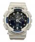 G-SHOCK（ジーショック）の古着「デジアナウォッチ G-SHOCK GA-100B」｜ホワイト