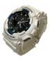 G-SHOCK (ジーショック) デジアナウォッチ G-SHOCK GA-100B ホワイト：5000円