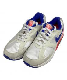 NIKE（ナイキ）の古着「NIKE AIR MAX 180 ULTRAMARINE(ナイキ エアマックス 180 ウルトラマリン)」｜ホワイト×ブルー