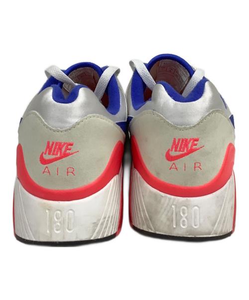 NIKE（ナイキ）NIKE (ナイキ) NIKE AIR MAX 180 ULTRAMARINE(ナイキ エアマックス 180 ウルトラマリン) ホワイト×ブルー サイズ:25の古着・服飾アイテム