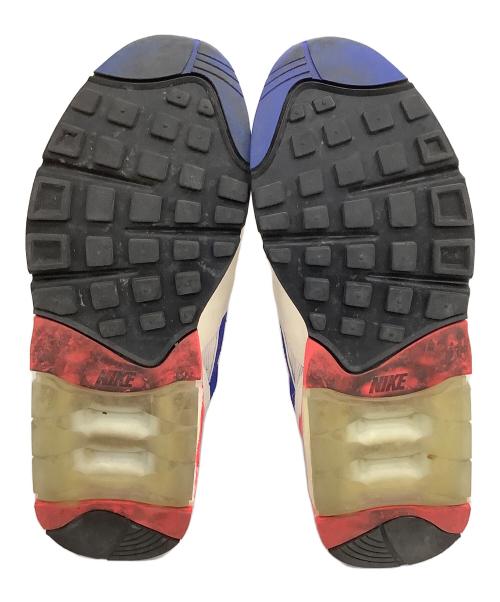 NIKE（ナイキ）NIKE (ナイキ) NIKE AIR MAX 180 ULTRAMARINE(ナイキ エアマックス 180 ウルトラマリン) ホワイト×ブルー サイズ:25の古着・服飾アイテム