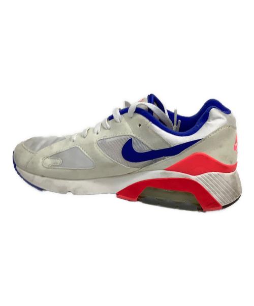 NIKE（ナイキ）NIKE (ナイキ) NIKE AIR MAX 180 ULTRAMARINE(ナイキ エアマックス 180 ウルトラマリン) ホワイト×ブルー サイズ:25の古着・服飾アイテム