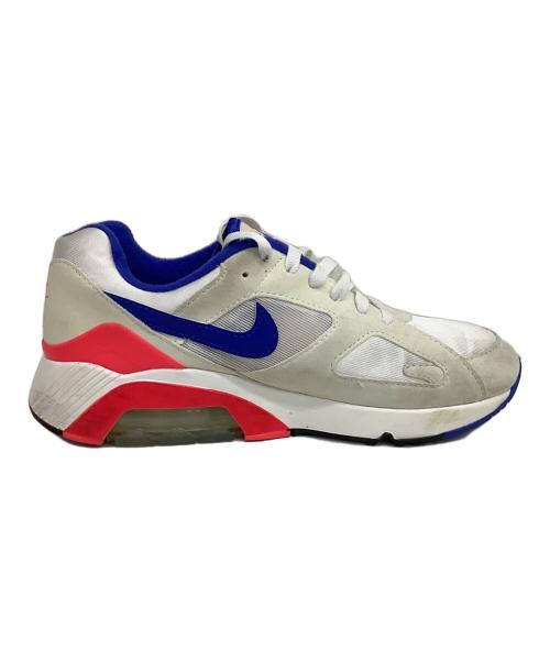 NIKE（ナイキ）NIKE (ナイキ) NIKE AIR MAX 180 ULTRAMARINE(ナイキ エアマックス 180 ウルトラマリン) ホワイト×ブルー サイズ:25の古着・服飾アイテム