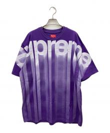 SUPREME（シュプリーム）の古着「半袖カットソー Bleed Logo S/S Top」｜パープル