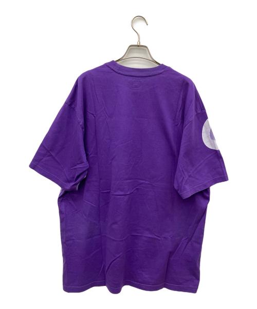 SUPREME（シュプリーム）Supreme (シュプリーム) 半袖カットソー Bleed Logo S/S Top パープル サイズ:Lの古着・服飾アイテム