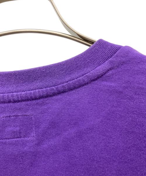 SUPREME（シュプリーム）Supreme (シュプリーム) 半袖カットソー Bleed Logo S/S Top パープル サイズ:Lの古着・服飾アイテム
