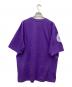Supreme (シュプリーム) 半袖カットソー Bleed Logo S/S Top パープル サイズ:L：9000円