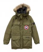 CANADA GOOSEカナダグース）の古着「CITADEL PARKA」｜カーキ