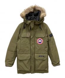 CANADA GOOSE（カナダグース）の古着「CITADEL PARKA」｜カーキ