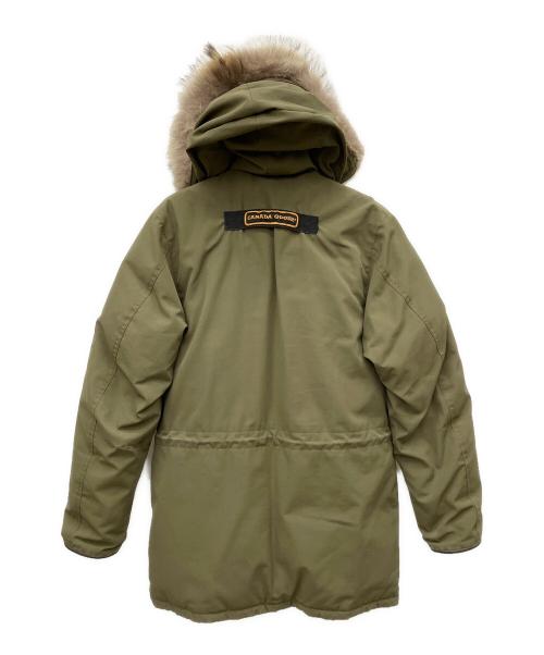 CANADA GOOSE（カナダグース）CANADA GOOSE (カナダグース) CITADEL PARKA カーキ サイズ:Sの古着・服飾アイテム