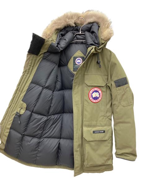 CANADA GOOSE（カナダグース）CANADA GOOSE (カナダグース) CITADEL PARKA カーキ サイズ:Sの古着・服飾アイテム