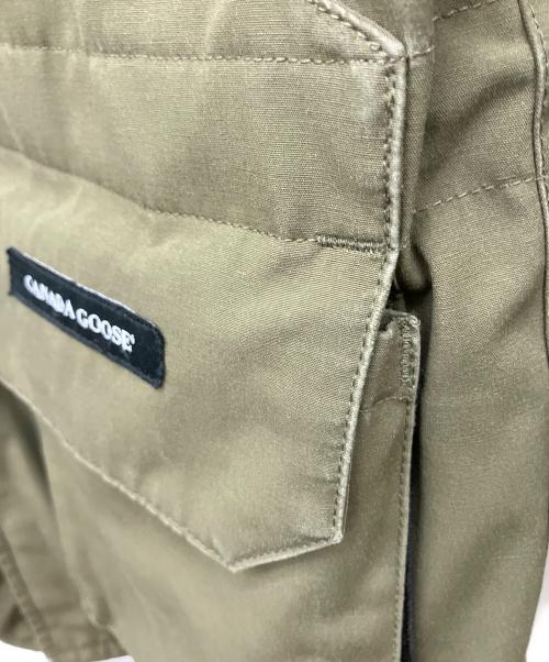 CANADA GOOSE（カナダグース）CANADA GOOSE (カナダグース) CITADEL PARKA カーキ サイズ:Sの古着・服飾アイテム