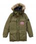 CANADA GOOSE（カナダグース）の古着「CITADEL PARKA」｜カーキ