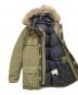 中古・古着 CANADA GOOSE (カナダグース) CITADEL PARKA カーキ サイズ:S：15000円
