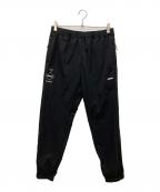 F.C.R.B.エフシーレアルブリストル）の古着「4WAY STRETCH SIDE LINE PANTS」｜ブラック
