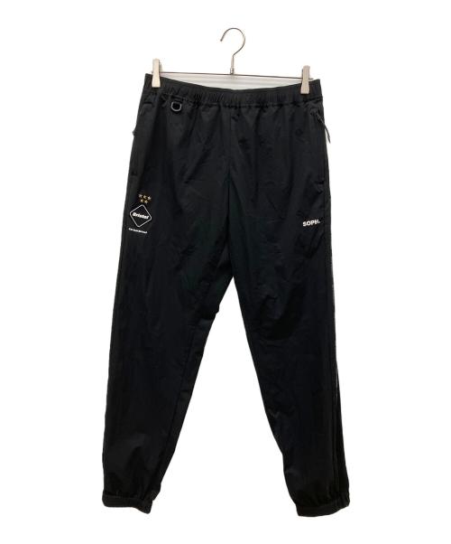 F.C.R.B.（エフシーレアルブリストル）F.C.R.B. (エフシーレアルブリストル) 4WAY STRETCH SIDE LINE PANTS ブラック サイズ:Mの古着・服飾アイテム