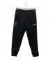 F.C.R.B.（エフシーレアルブリストル）の古着「4WAY STRETCH SIDE LINE PANTS」｜ブラック