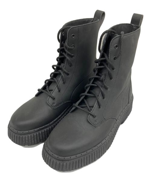 PUMA（プーマ）PUMA (プーマ) Snidel (スナイデル) DINARA BOOTS（ディラーナブーツ） ブラック サイズ:UK5の古着・服飾アイテム