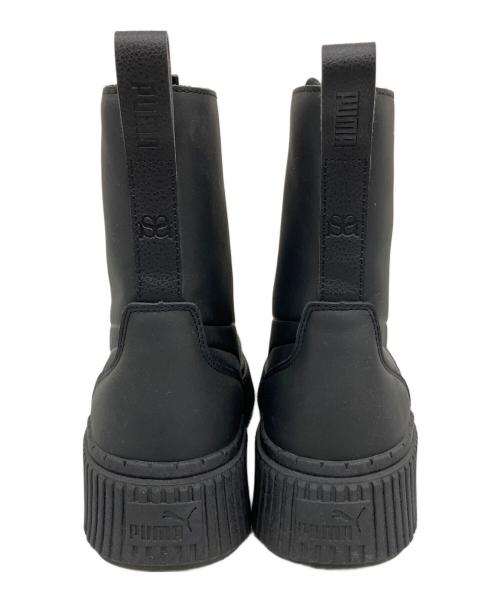 PUMA（プーマ）PUMA (プーマ) Snidel (スナイデル) DINARA BOOTS（ディラーナブーツ） ブラック サイズ:UK5の古着・服飾アイテム