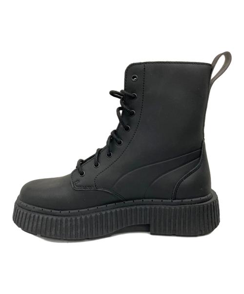 PUMA（プーマ）PUMA (プーマ) Snidel (スナイデル) DINARA BOOTS（ディラーナブーツ） ブラック サイズ:UK5の古着・服飾アイテム