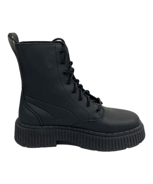 PUMA（プーマ）PUMA (プーマ) Snidel (スナイデル) DINARA BOOTS（ディラーナブーツ） ブラック サイズ:UK5の古着・服飾アイテム