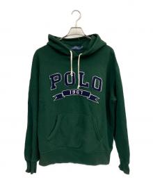 POLO RALPH LAUREN（ポロ・ラルフローレン）の古着「パーカー」｜グリーン