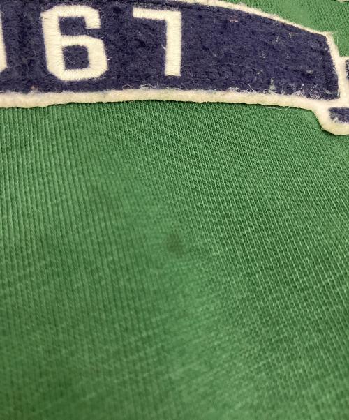 POLO RALPH LAUREN（ポロ・ラルフローレン）POLO RALPH LAUREN (ポロ・ラルフローレン) パーカー グリーン サイズ:Lの古着・服飾アイテム