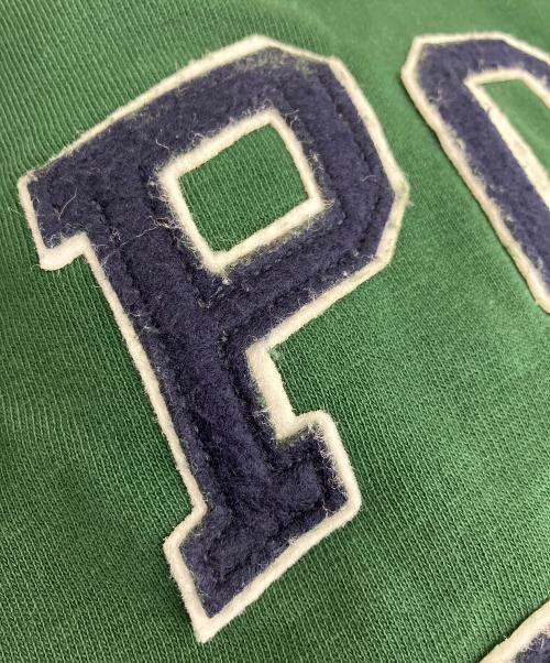 POLO RALPH LAUREN（ポロ・ラルフローレン）POLO RALPH LAUREN (ポロ・ラルフローレン) パーカー グリーン サイズ:Lの古着・服飾アイテム