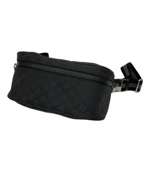 GUCCI（グッチ）GUCCI (グッチ) ボディバッグ ブラックの古着・服飾アイテム