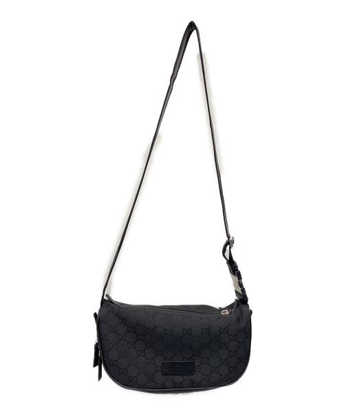 GUCCI（グッチ）GUCCI (グッチ) ボディバッグ ブラックの古着・服飾アイテム