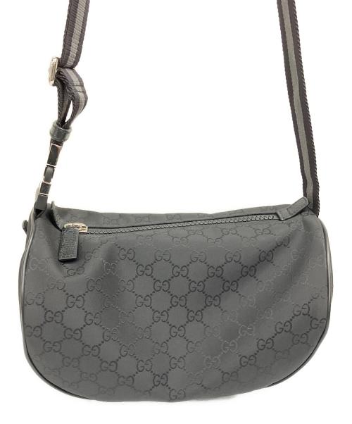 GUCCI（グッチ）GUCCI (グッチ) ボディバッグ ブラックの古着・服飾アイテム