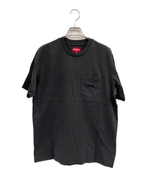 SUPREME（シュプリーム）Supreme (シュプリーム) 半袖カットソー グレー サイズ:Sの古着・服飾アイテム