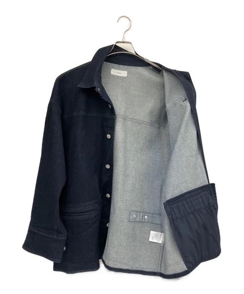 ADRER（アドラー）ADRER (アドラー) カバーオール ネイビー サイズ:Sの古着・服飾アイテム