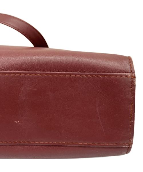 Cartier（カルティエ）Cartier (カルティエ) トートバッグ ボルドーの古着・服飾アイテム
