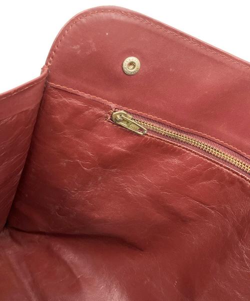 Cartier（カルティエ）Cartier (カルティエ) トートバッグ ボルドーの古着・服飾アイテム