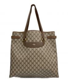 GUCCI（グッチ）の古着「トートバッグ」｜ベージュ
