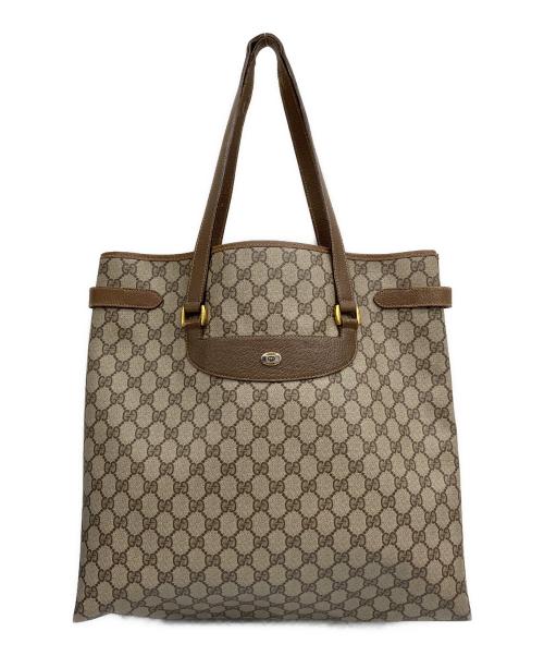 GUCCI（グッチ）GUCCI (グッチ) トートバッグ ベージュの古着・服飾アイテム